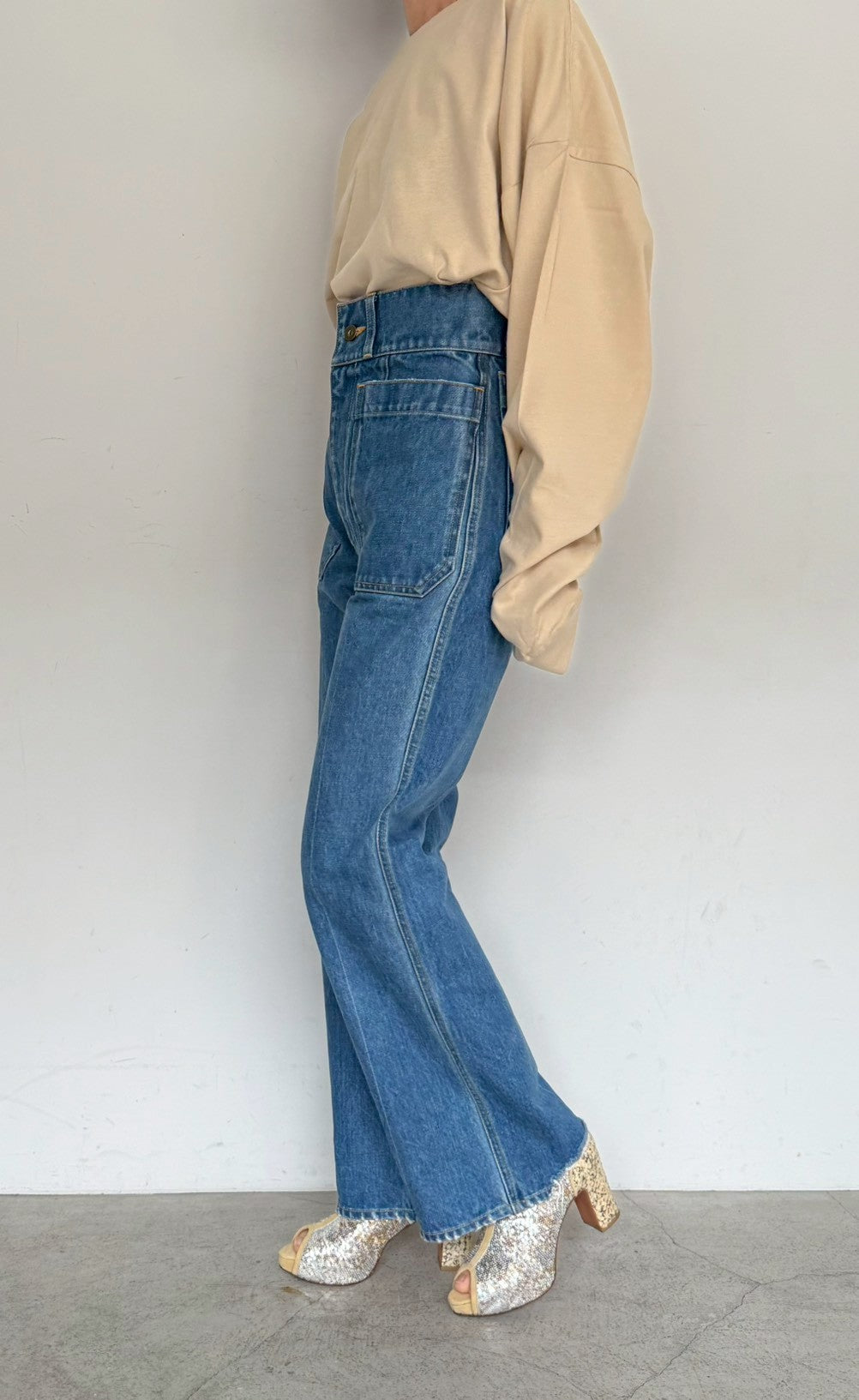 13oz Indigo Denim - Vintage – KEYHOLDER
