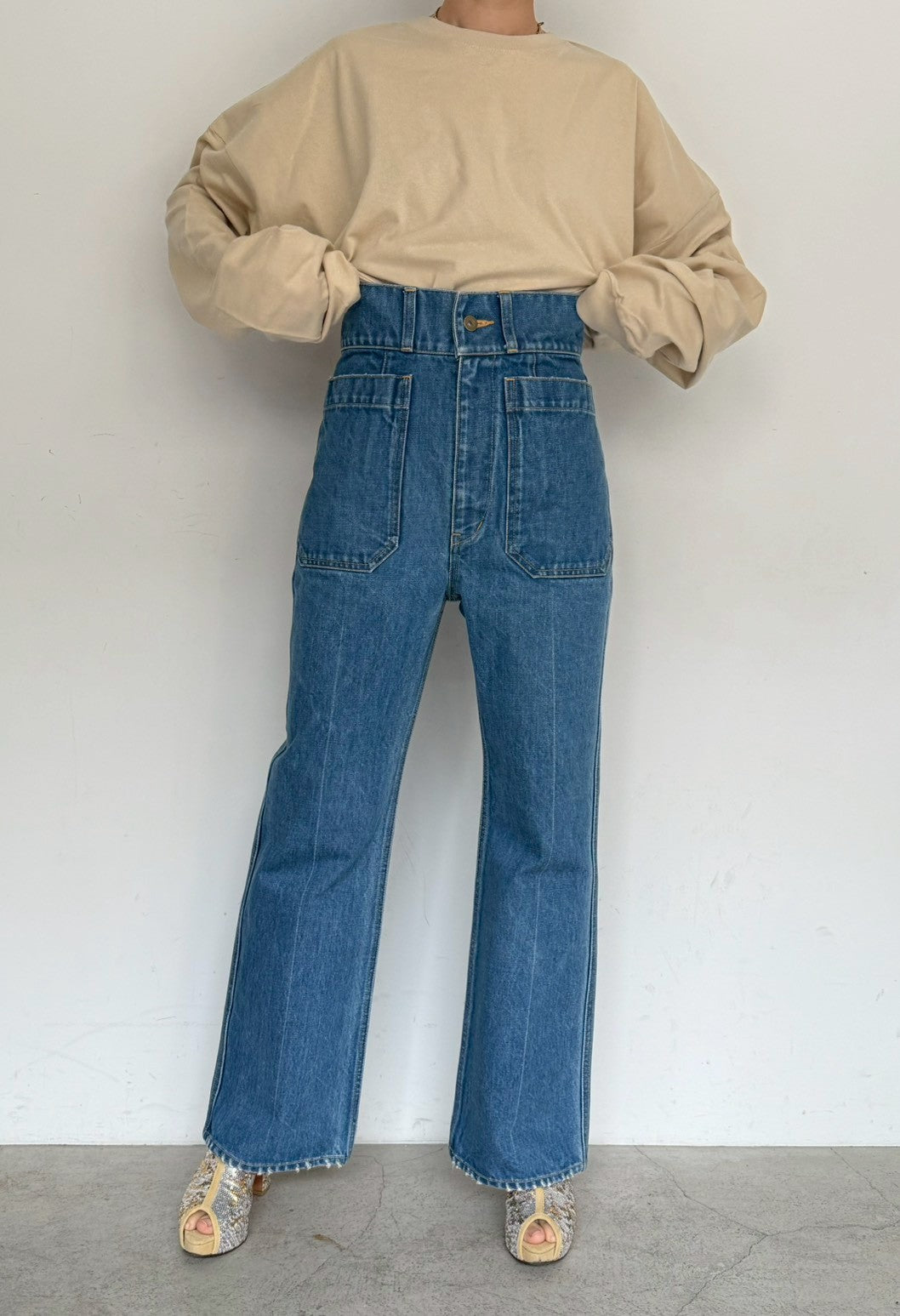 13oz Indigo Denim - Vintage – KEYHOLDER