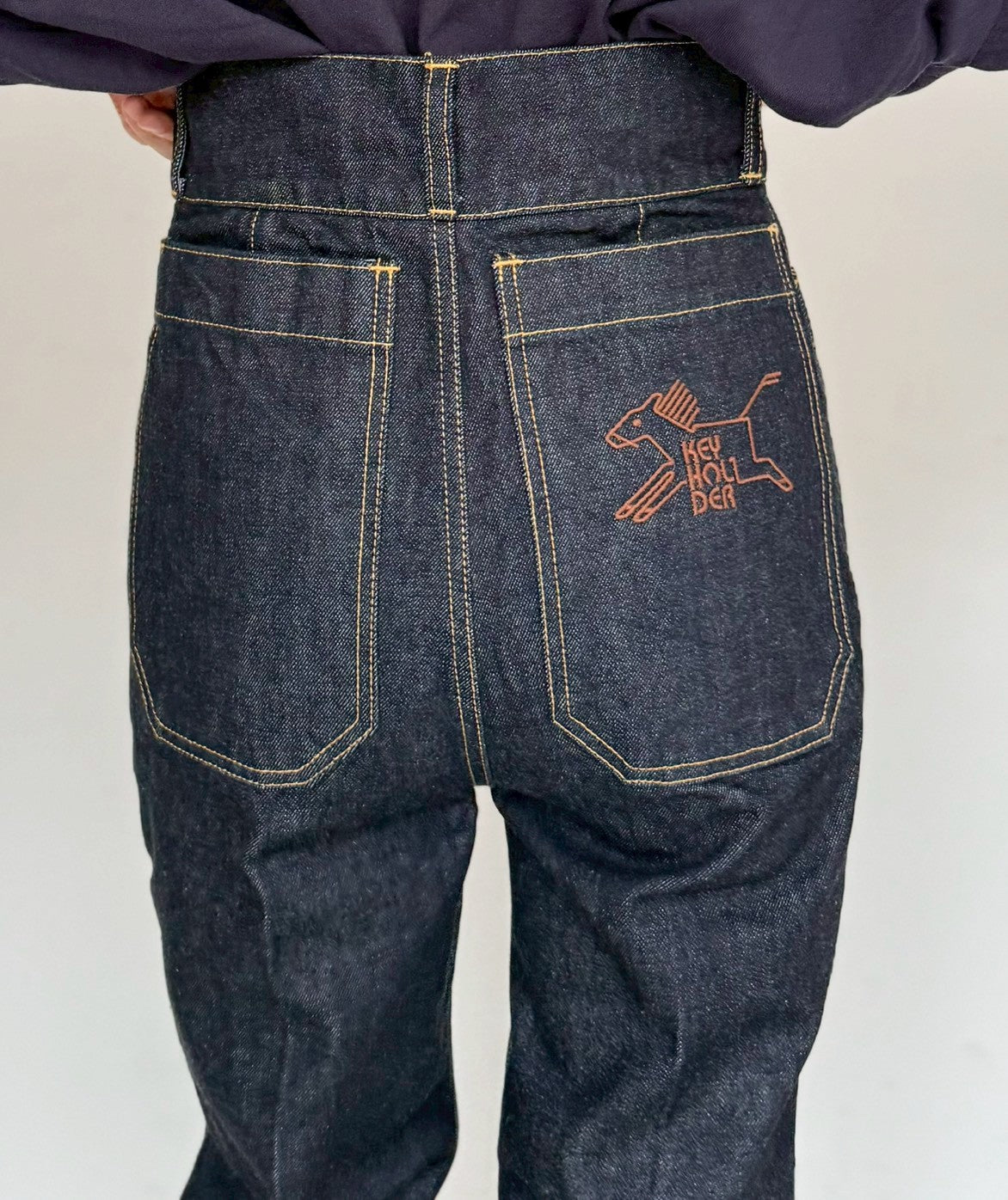 13oz Indigo Denim - One Wash