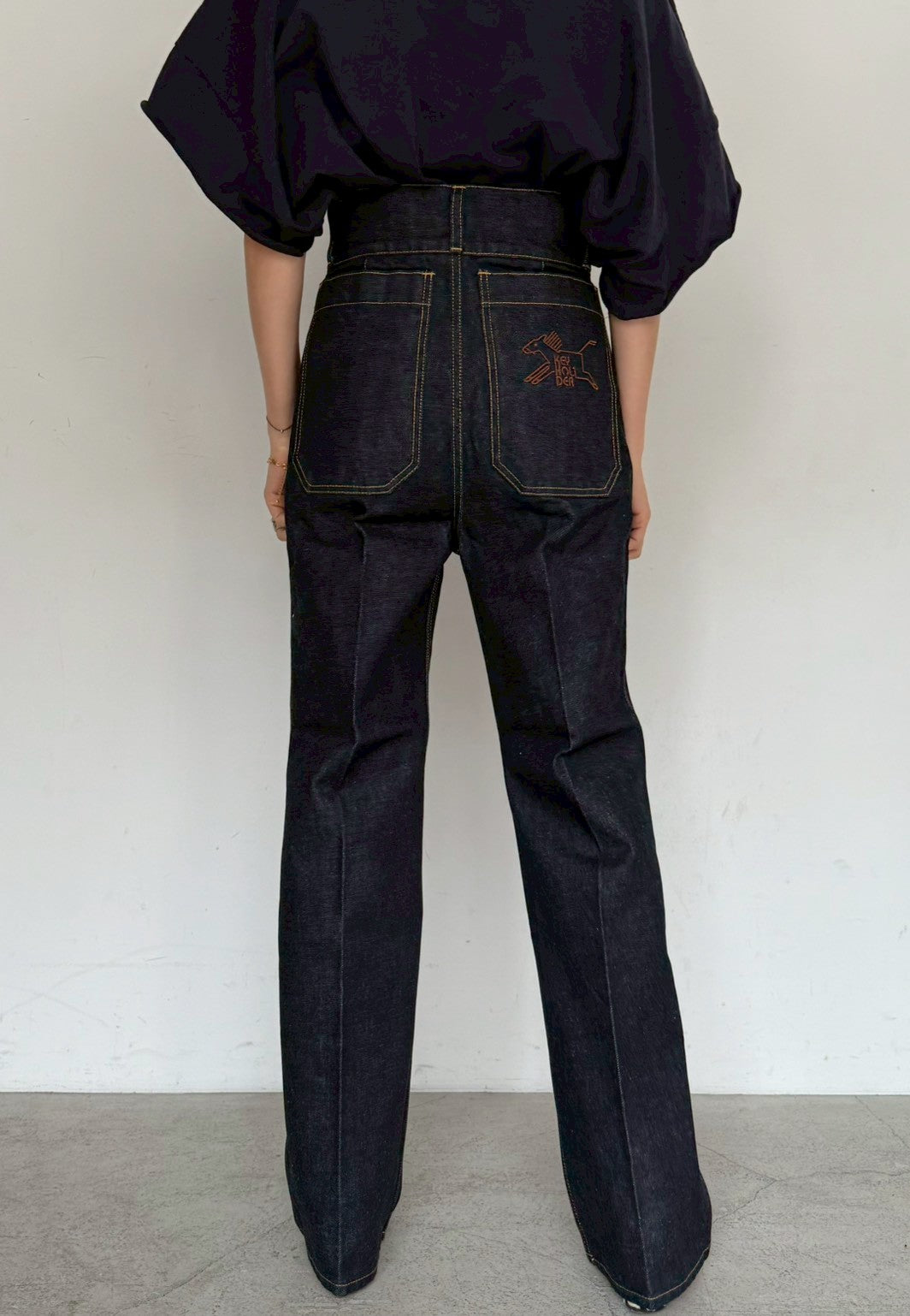 13oz Indigo Denim - One Wash