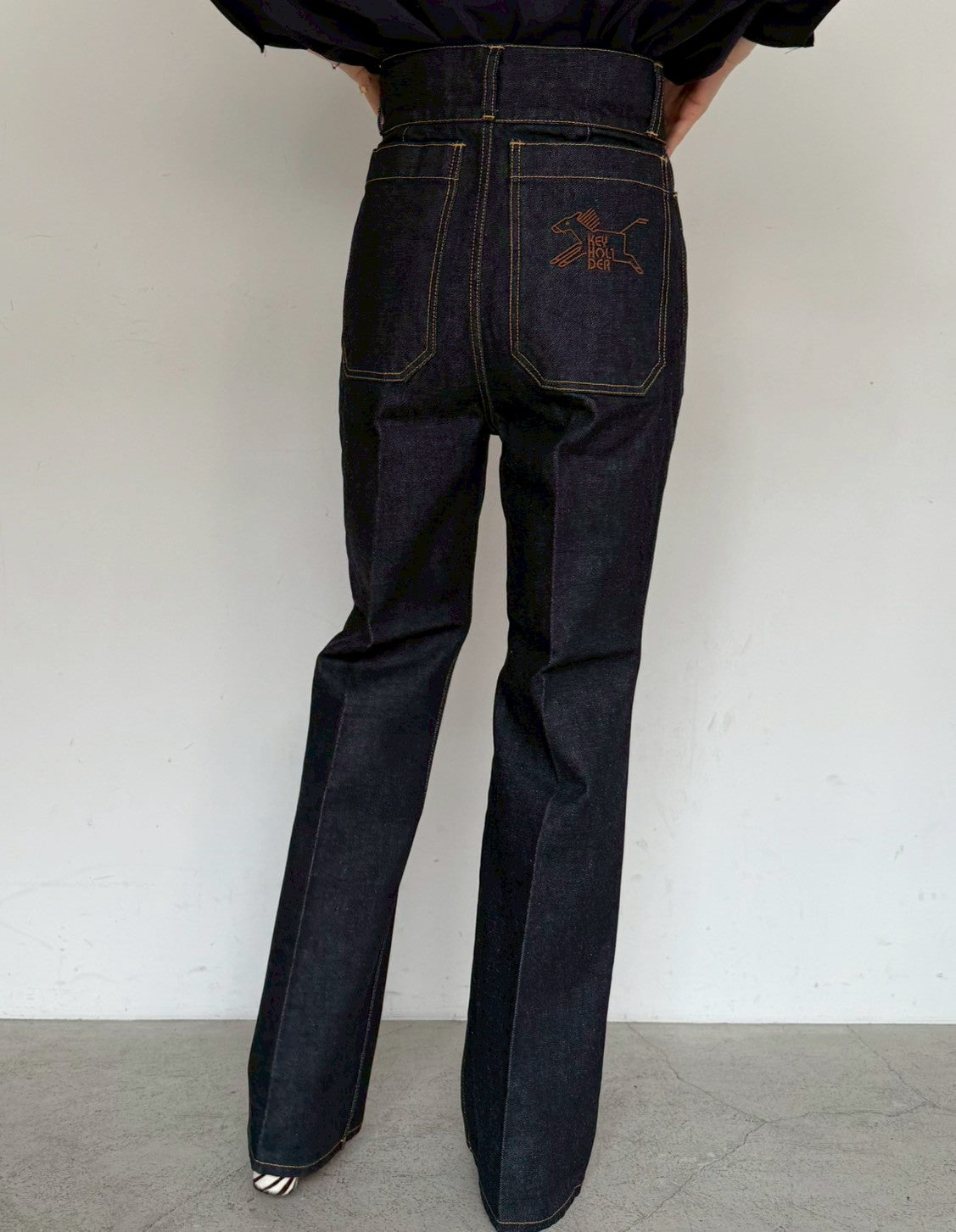 13oz Indigo Denim - One Wash