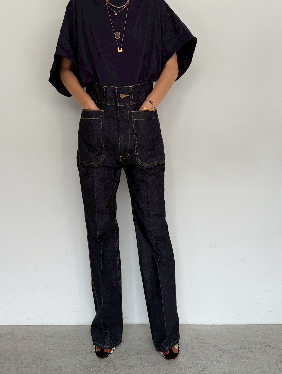 13oz Indigo Denim - One Wash