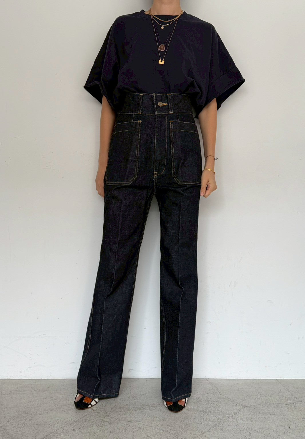 13oz Indigo Denim - One Wash