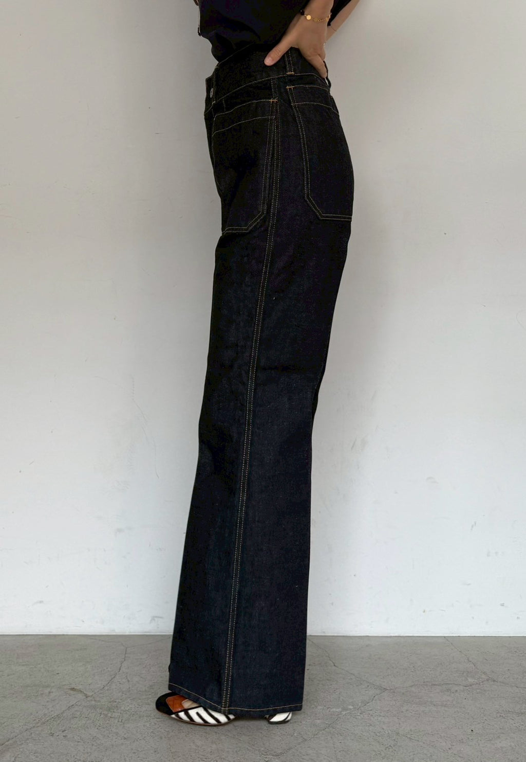 13oz Indigo Denim - One Wash