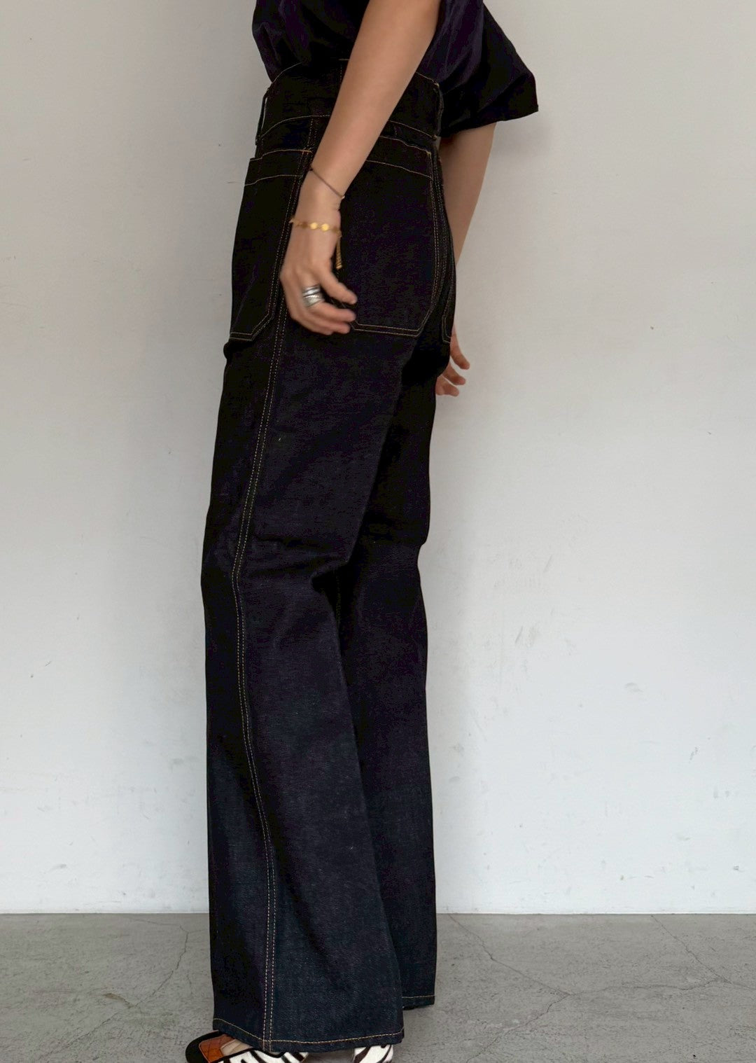13oz Indigo Denim - One Wash
