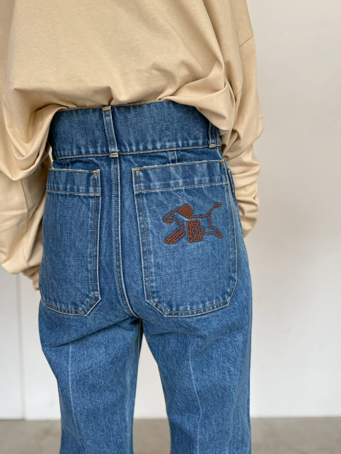 13oz Indigo Denim - Vintage – KEYHOLDER