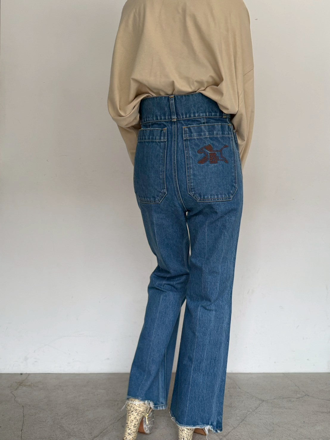 KEYHOLDER　13OZ インディゴ ヴィンテージデニム 13oz Indigo Denim - Vintage – KEYHOLDER