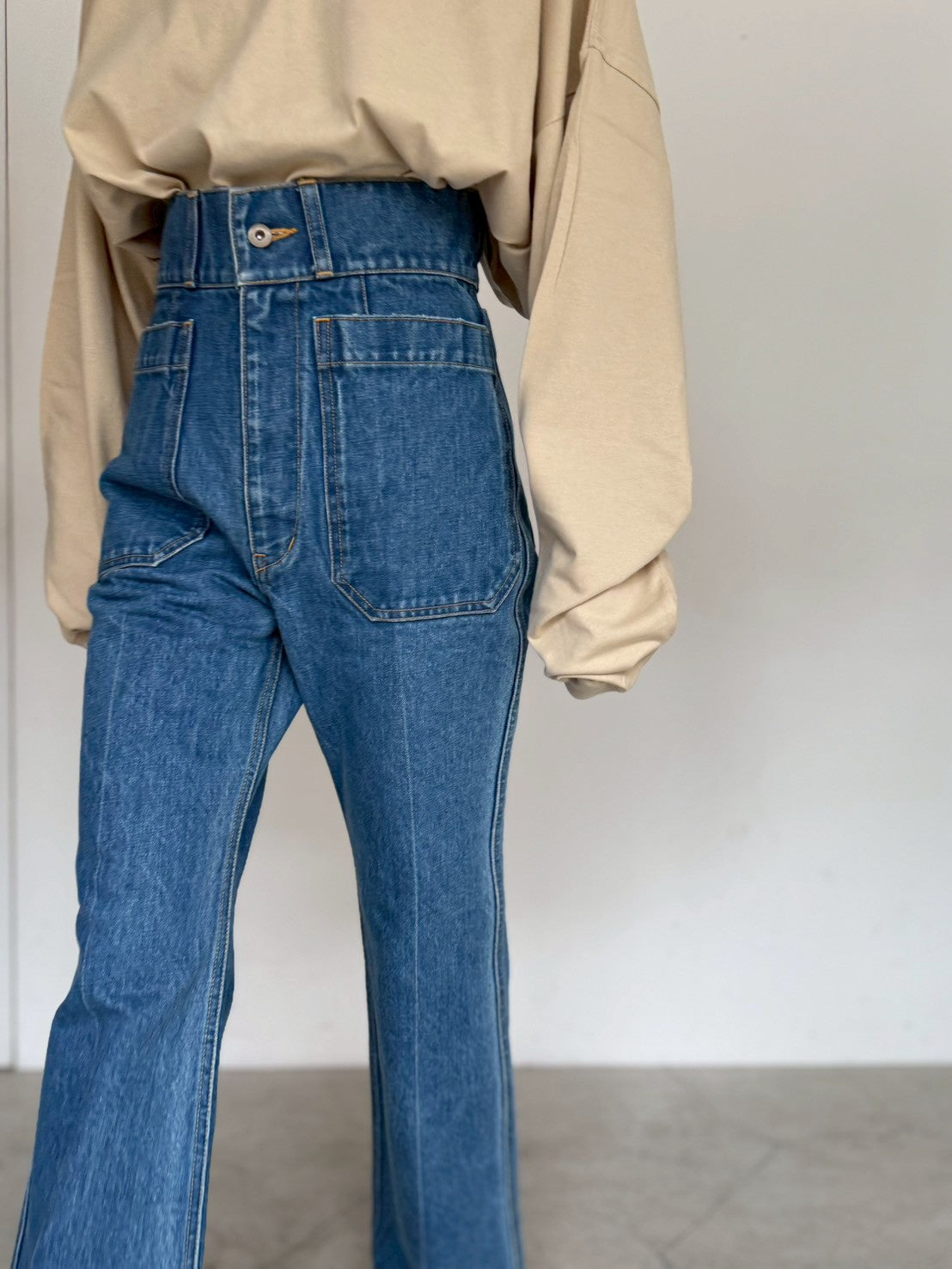 KEYHOLDER　13OZ インディゴ ヴィンテージデニム 13oz Indigo Denim - Vintage – KEYHOLDER
