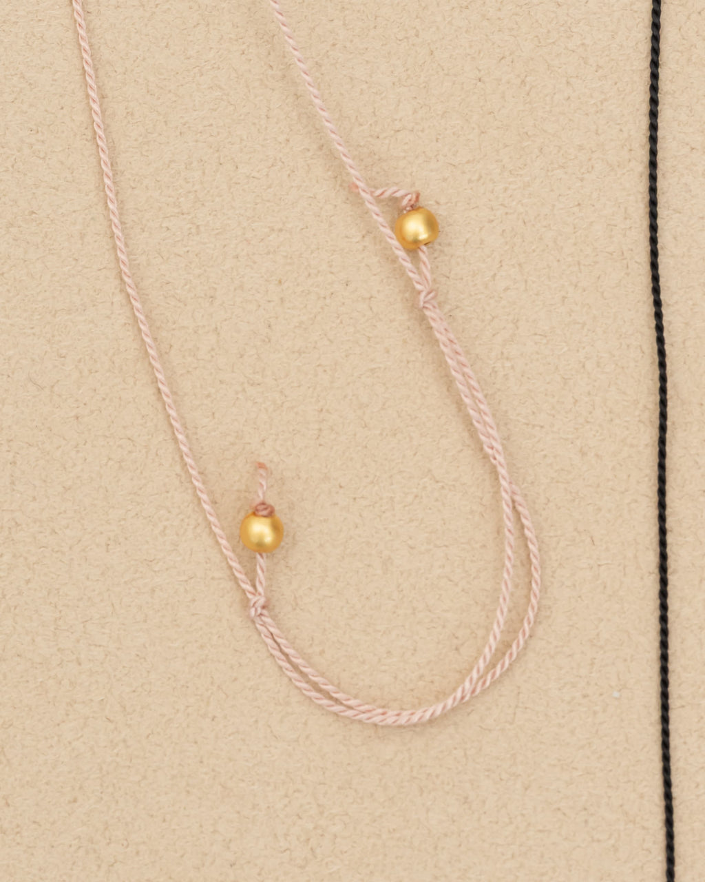 SCALLOPE - ETCHED METAL NECKLACE