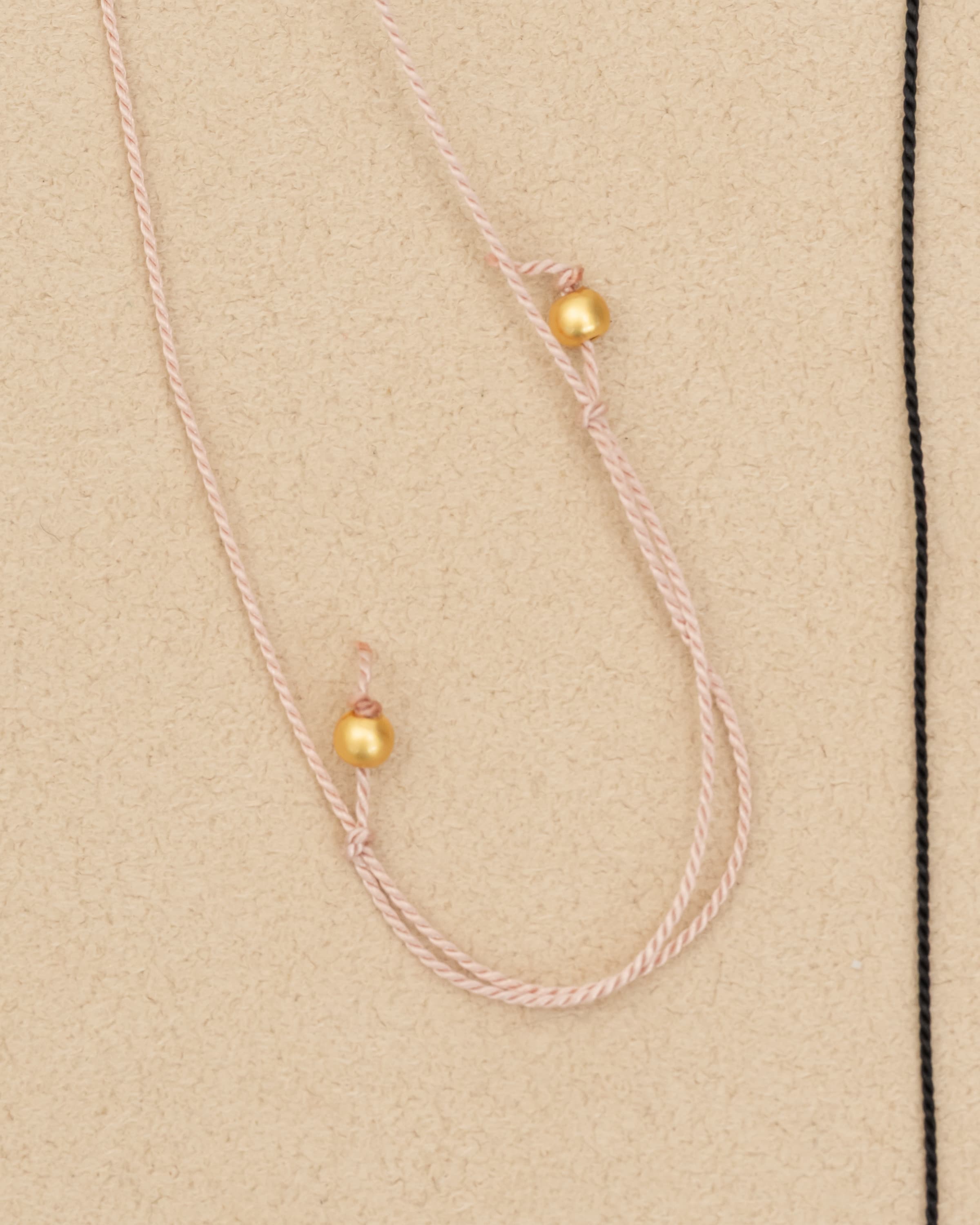 SCALLOPE - ETCHED METAL NECKLACE