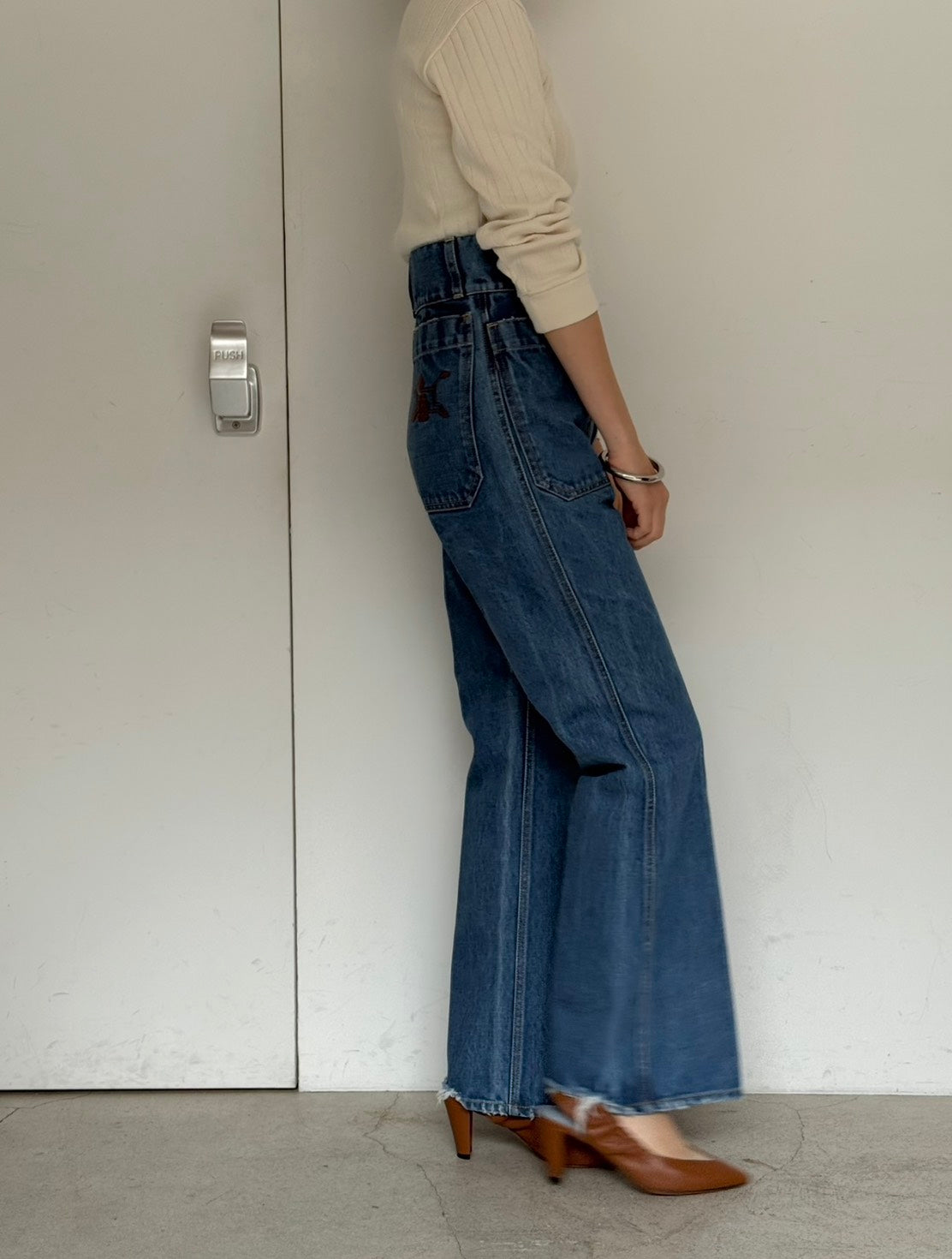 13oz Indigo Denim - Vintage – KEYHOLDER