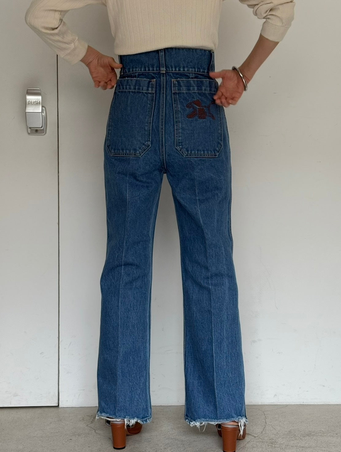 13oz Indigo Denim - Vintage – KEYHOLDER