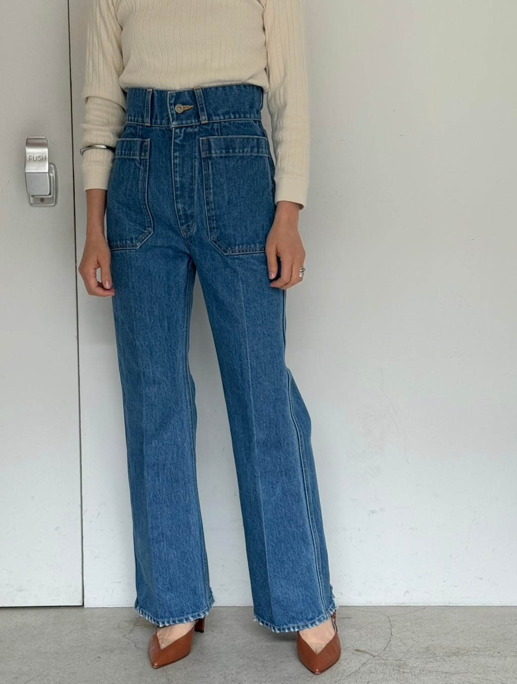 13oz Indigo Denim - Vintage