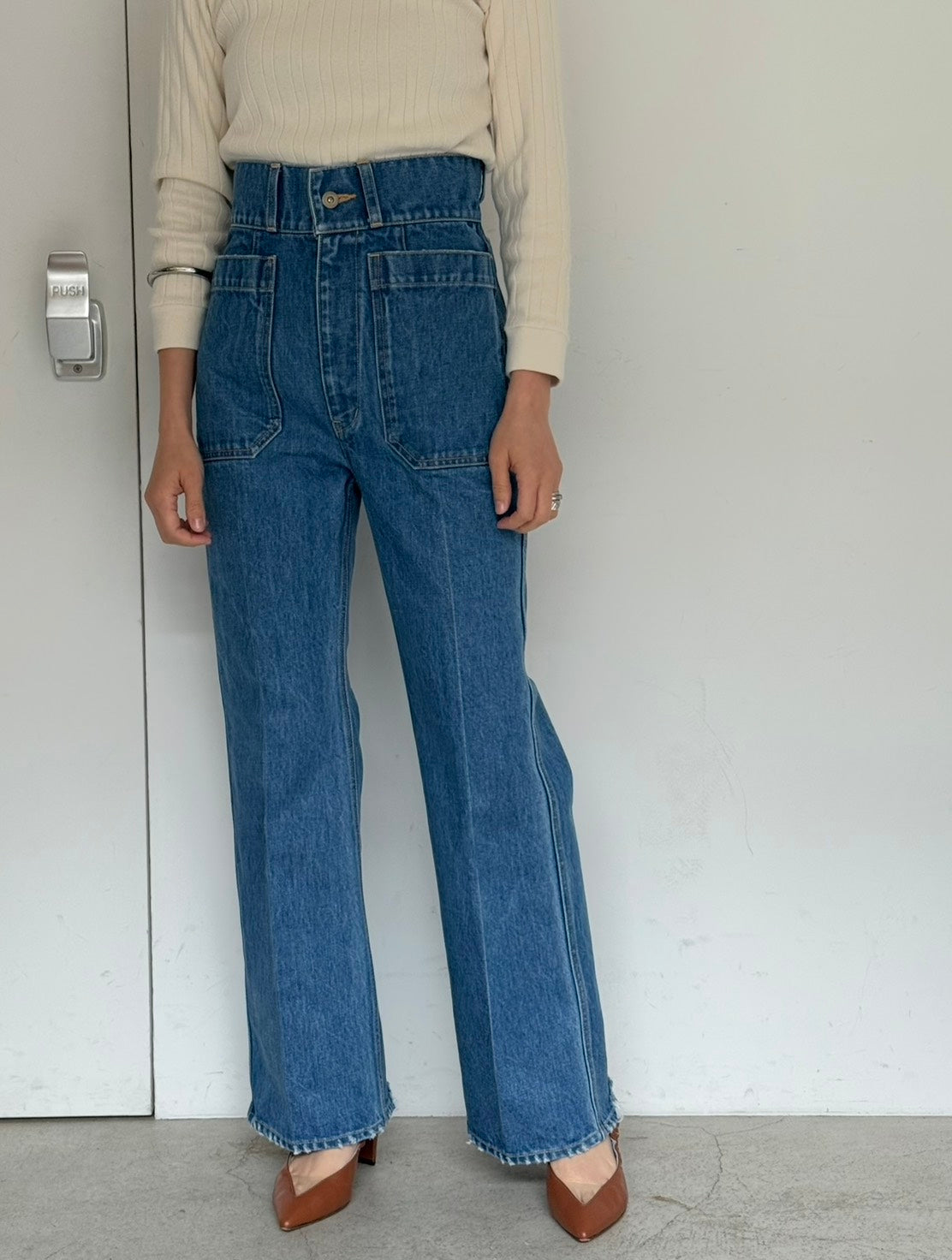 13oz Indigo Denim - Vintage