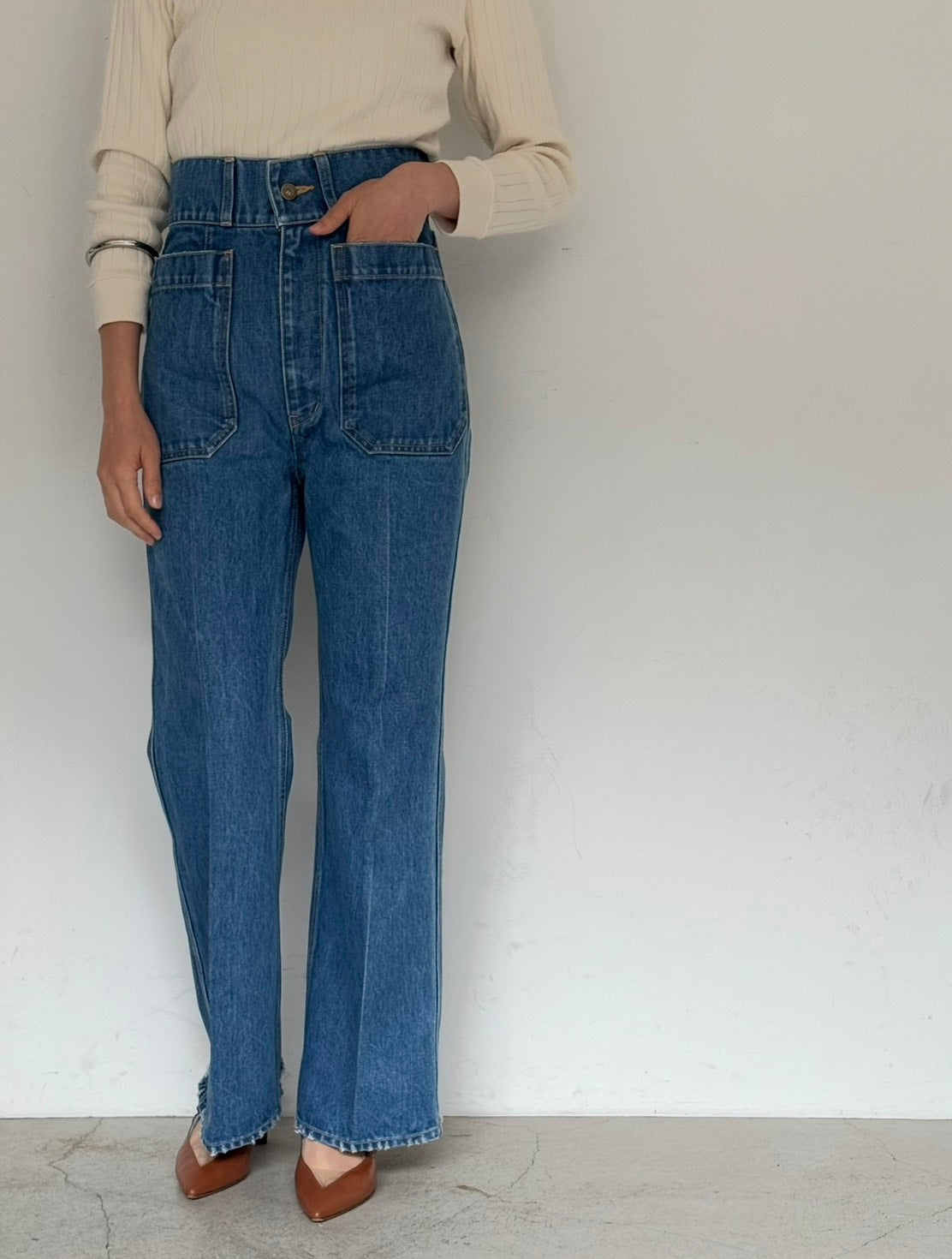 KEYHOLDER　13OZ インディゴ ヴィンテージデニム 13oz Indigo Denim - Vintage – KEYHOLDER