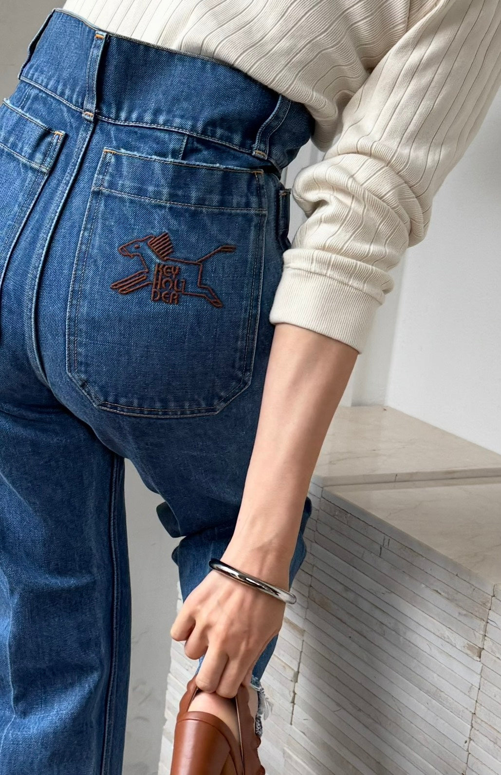 13oz Indigo Denim - Vintage – KEYHOLDER